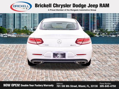 Used 2023 Mercedes-Benz C 300 4MATIC Coupe w/ Multimedia Package image 4