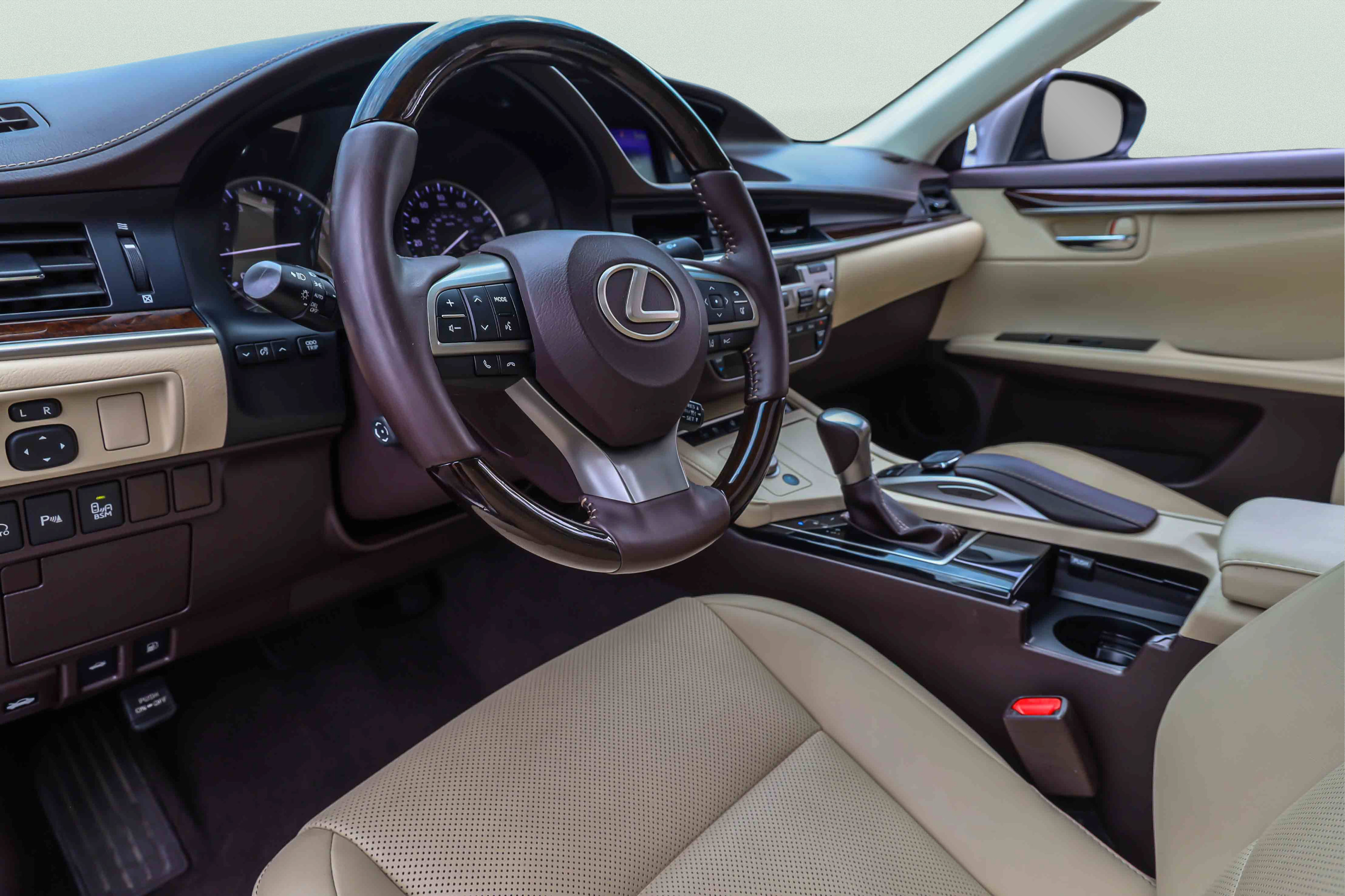 Used 2017 Lexus ES 350 w/ Navigation System Package FWD image 7