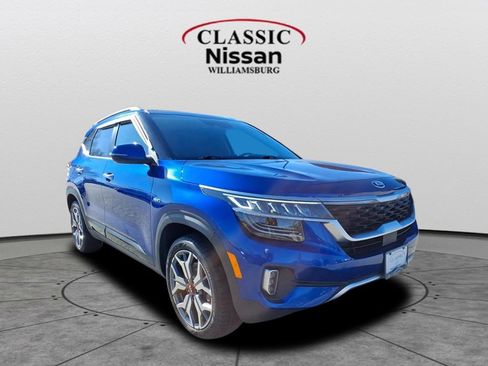 Used 2021 Kia Seltos SX w/ SX Sunroof Package image 1