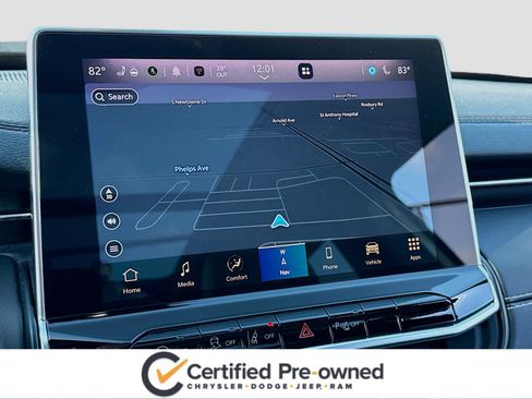 Certified 2024 Jeep Compass Limited w/ High Altitude Package image 11