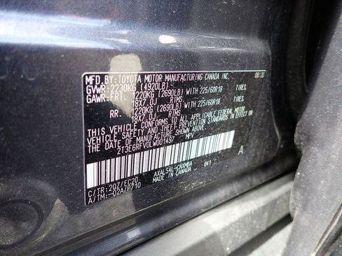 Certified 2020 Toyota RAV4 XSE w/ XSE Grade Weather Package image 13