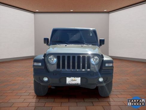 Used 2020 Jeep Wrangler Unlimited Sport S AWD/4WD image 27