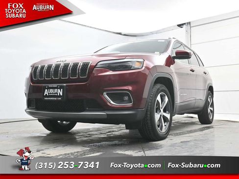 Used 2019 Jeep Cherokee Limited image 22