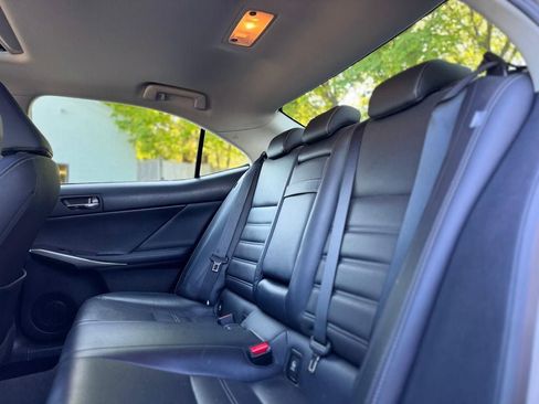 Used 2015 Lexus IS 250 AWD w/ Luxury Package image 23