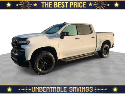 Certified 2020 Chevrolet Silverado 1500 LT Trail Boss