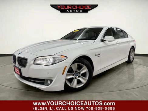 Used 2012 BMW 528i xDrive Sedan AWD/4WD image 1