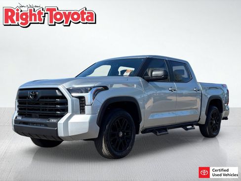 Certified 2026 Toyota Tundra SR5 w/ SX Package RWD image 1