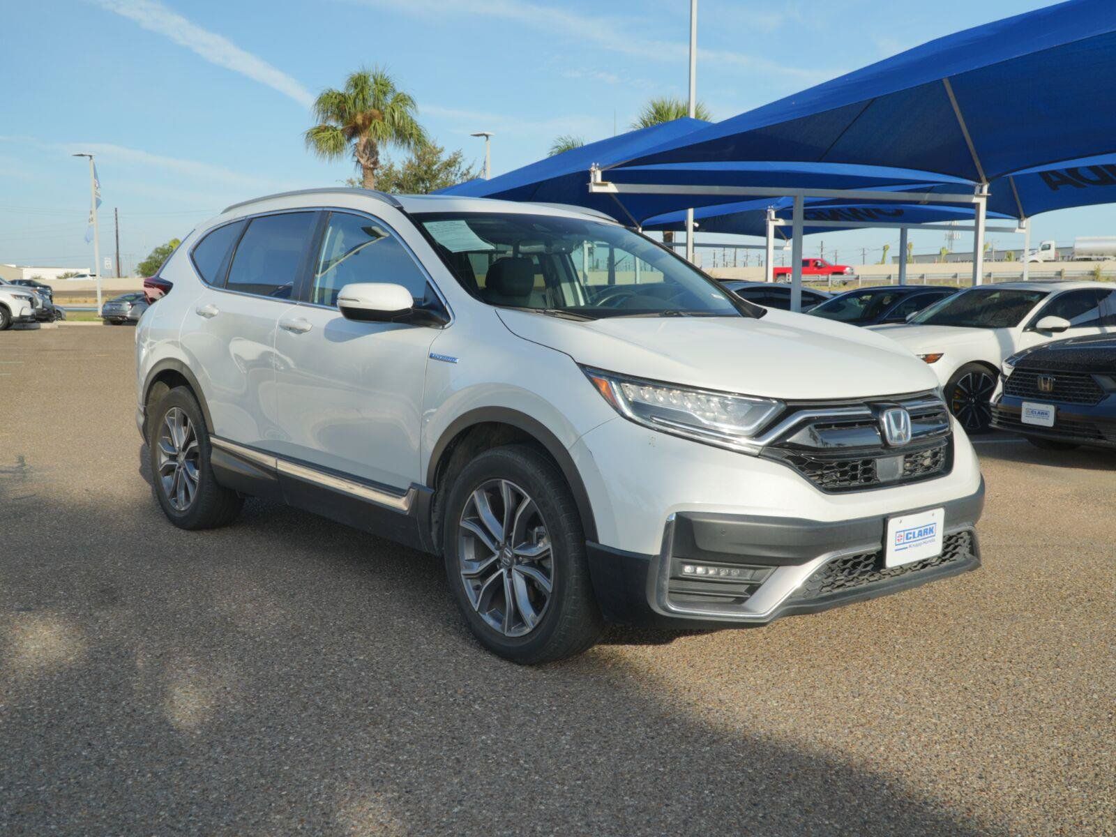 Used 2021 Honda CR-V Touring image 3