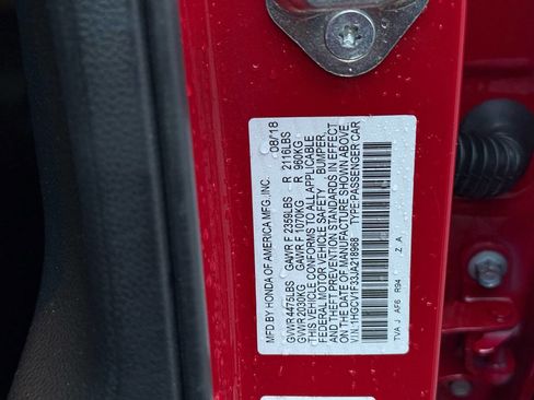 Used 2018 Honda Accord Sport image 21