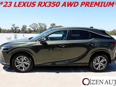 Used 2023 Lexus RX 350 Premium w/ Cold Area Package AWD/4WD image 4