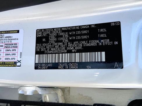 Used 2024 Lexus RX 350 AWD w/ Convenience Package image 37