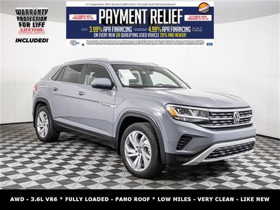 Used 2020 Volkswagen Atlas Cross Sport SEL