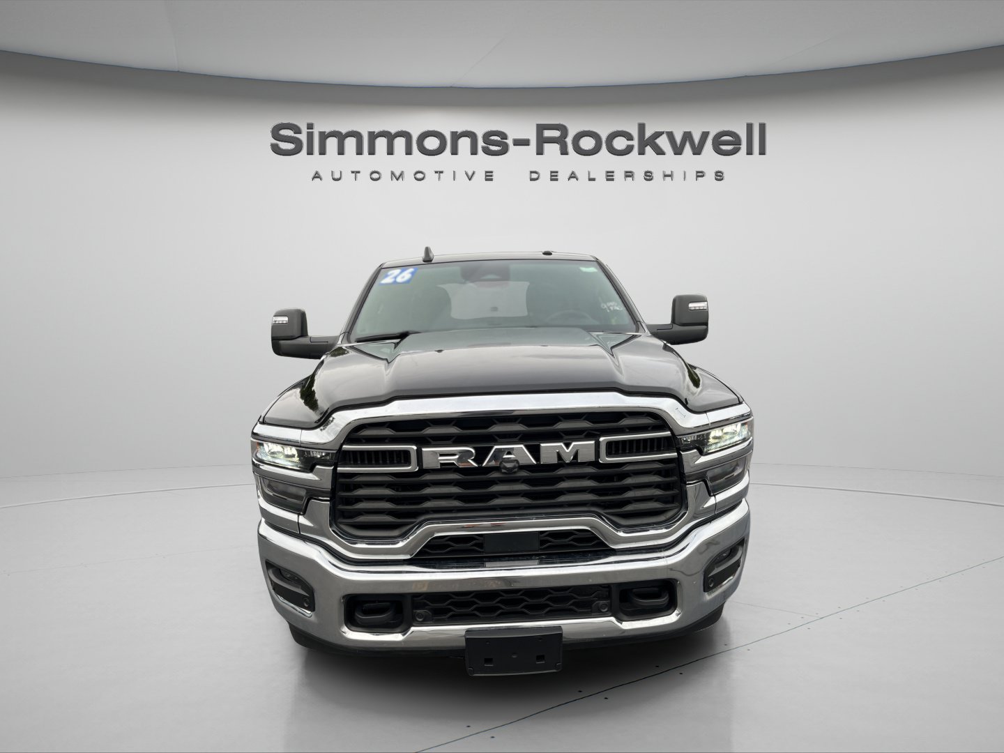 Used 2026 RAM 2500 Big Horn AWD/4WD image 8