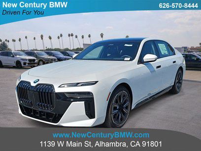 New 2026 BMW i7 eDrive50