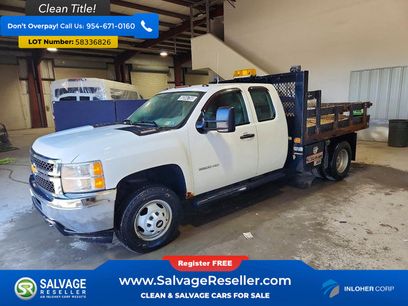 Used 2013 Chevrolet Silverado 3500 W/T w/ Snow Plow Prep Package