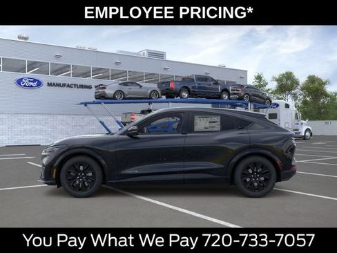 New 2026 Ford Mustang Mach-E Premium w/ Sport Appearance Package AWD/4WD image 3