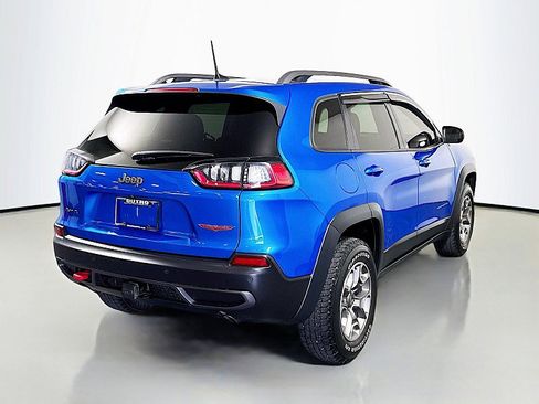 Used 2021 Jeep Cherokee Trailhawk w/ Trailer Tow Group AWD/4WD image 7