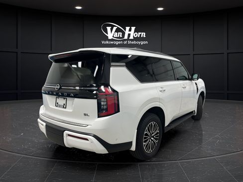 Used 2026 Nissan Armada SL w/ Captain's Chari Seat Package AWD/4WD image 7