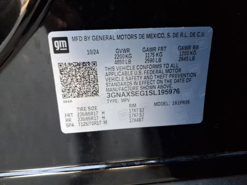 Certified 2025 Chevrolet Equinox ACTIV AWD/4WD image 25