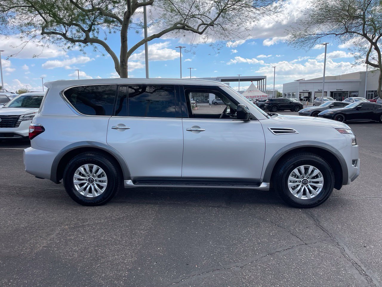 Certified 2023 Nissan Armada S RWD image 7