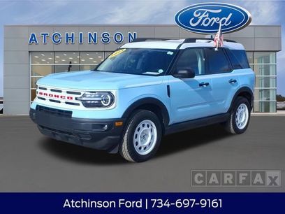 Certified 2023 Ford Bronco Sport Heritage w/ Heritage Convenience Package