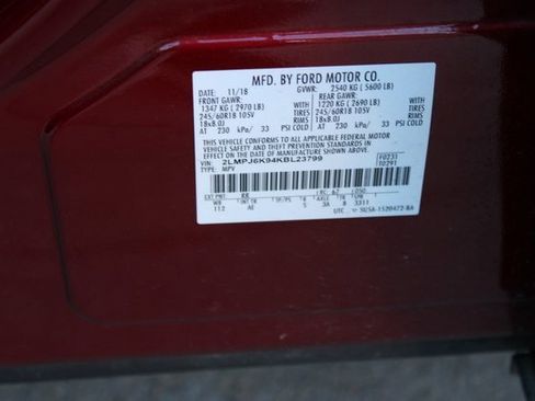 Used 2019 Lincoln Nautilus Select image 28