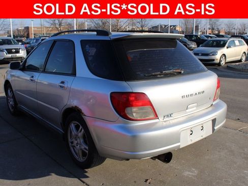 Used 2002 Subaru Impreza WRX Wagon image 5