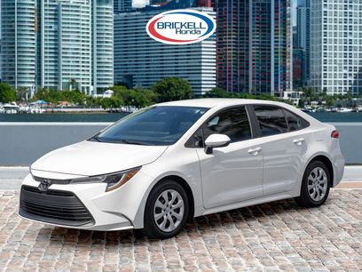 Used 2024 Toyota Corolla LE