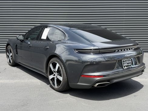 Used 2025 Porsche Panamera 4 AWD/4WD image 3