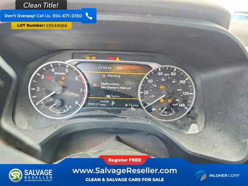 Used 2022 Nissan Rogue SV FWD image 12