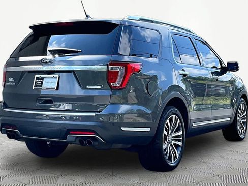Used 2018 Ford Explorer Platinum AWD/4WD image 13