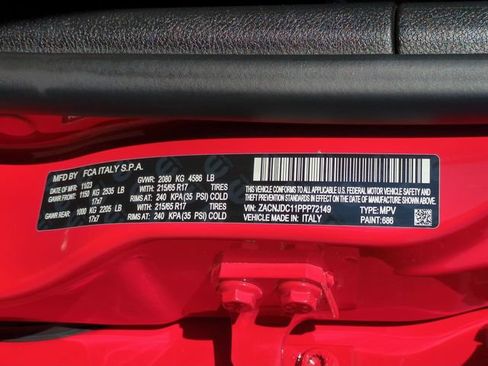 Used 2023 Jeep Renegade Trailhawk AWD/4WD image 36