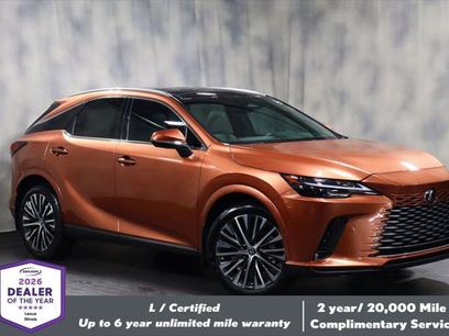Certified 2026 Lexus RX 350 w/ Convenience Package