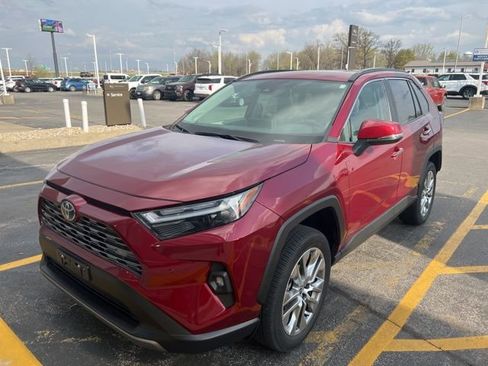 Used 2022 Toyota RAV4 Limited w/ Limited Grade Weather Package image 1
