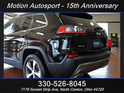 Used 2020 Jeep Cherokee Limited AWD/4WD image 8