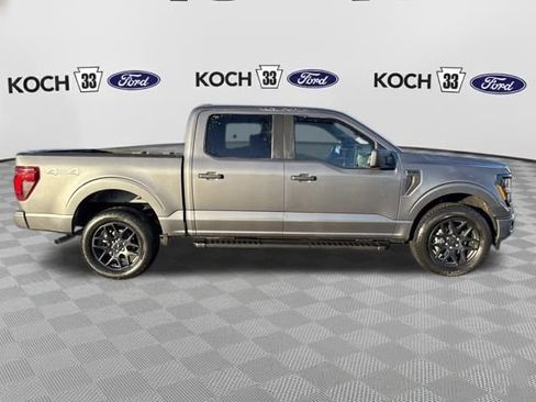 Used 2024 Ford F150 STX w/ STX Black Appearance Package image 8