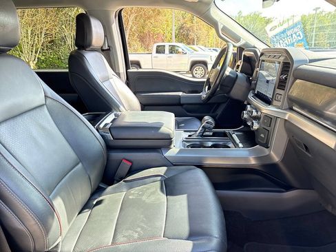Used 2022 Ford F150 Lariat w/ Trailer Tow Package AWD/4WD image 27
