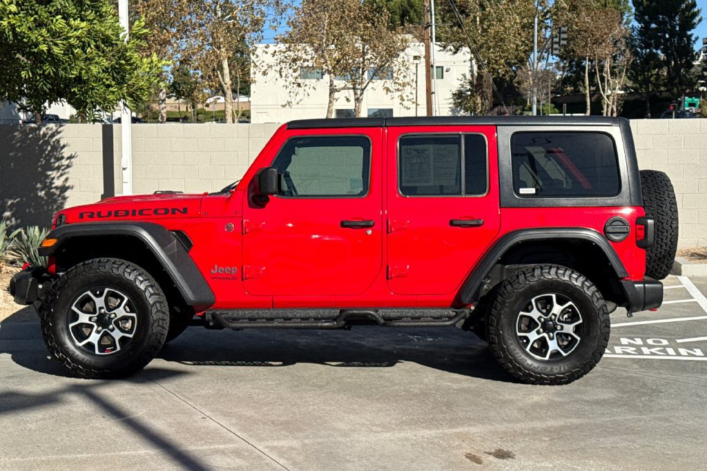 Used 2021 Jeep Wrangler Unlimited Rubicon AWD/4WD image 11