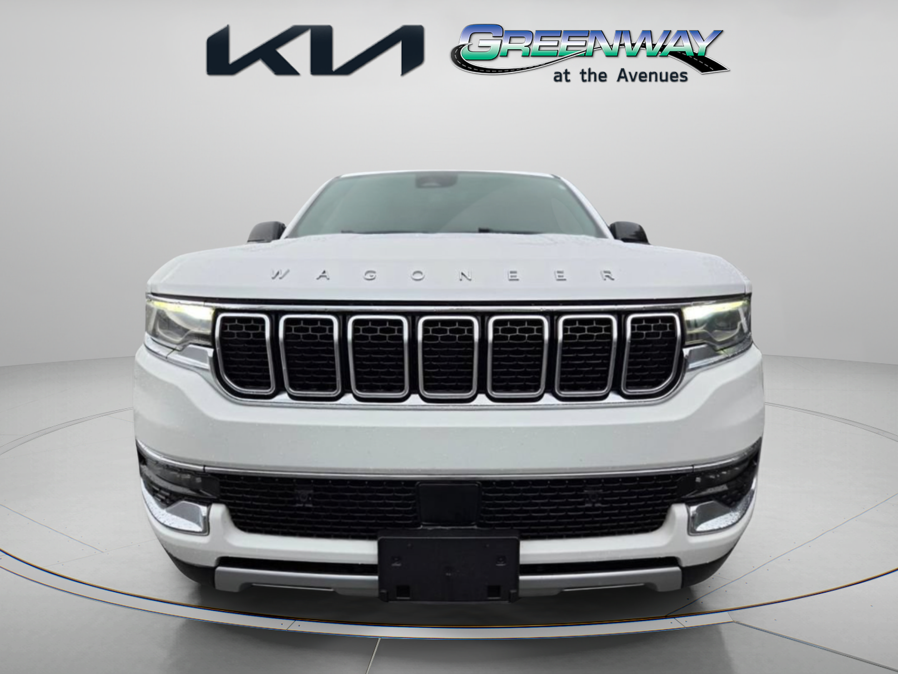 Used 2024 Jeep Wagoneer Series II w/ Flexible Seating Group AWD/4WD image 2