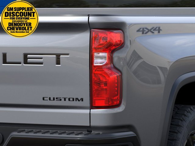 New 2026 Chevrolet Silverado 2500 Custom w/ Custom Value Package AWD/4WD image 11