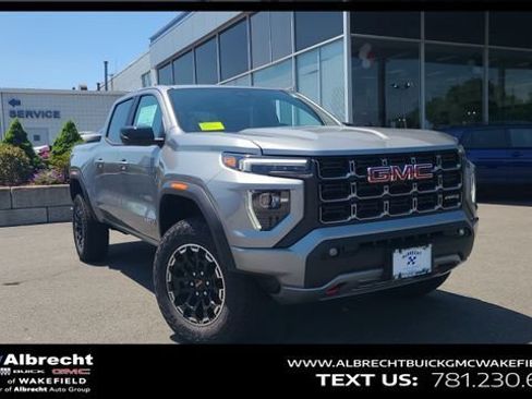 New 2026 GMC Canyon AT4 AWD/4WD image 1
