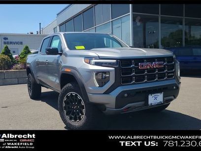 New 2026 GMC Canyon AT4