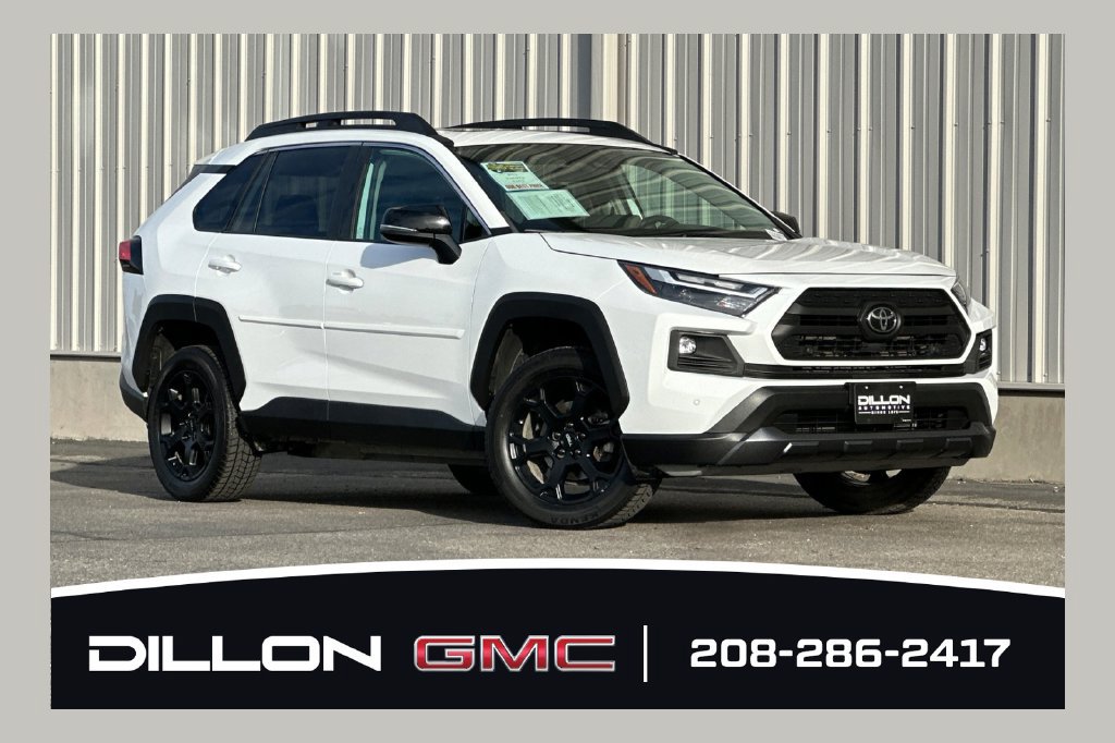 Used 2023 Toyota RAV4 TRD Off-Road w/ TRD Off-Road Weather Package AWD/4WD 360° Tour