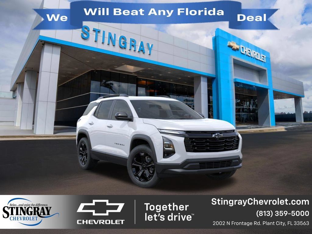 New 2027 Chevrolet Equinox LT w/ Safety and Technology Package FWD image 1