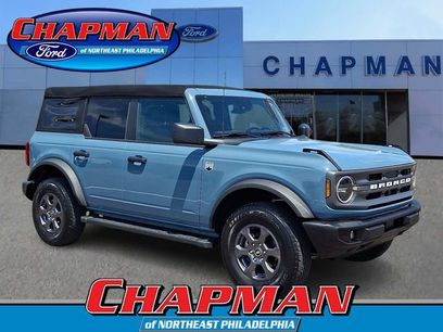 Certified 2023 Ford Bronco Big Bend
