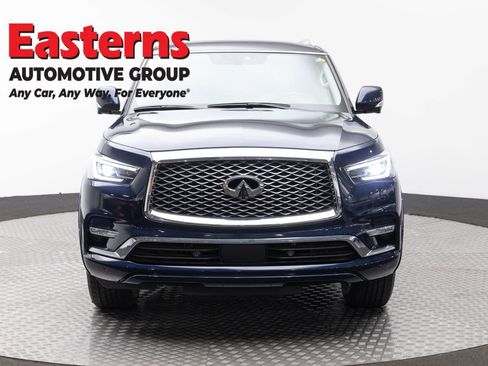 Used 2024 INFINITI QX80 Luxe w/ Cargo Package AWD/4WD image 2