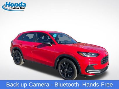 Certified 2025 Honda HR-V Sport