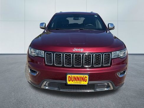 Used 2019 Jeep Grand Cherokee Limited w/ Trailer Tow Group IV AWD/4WD image 6
