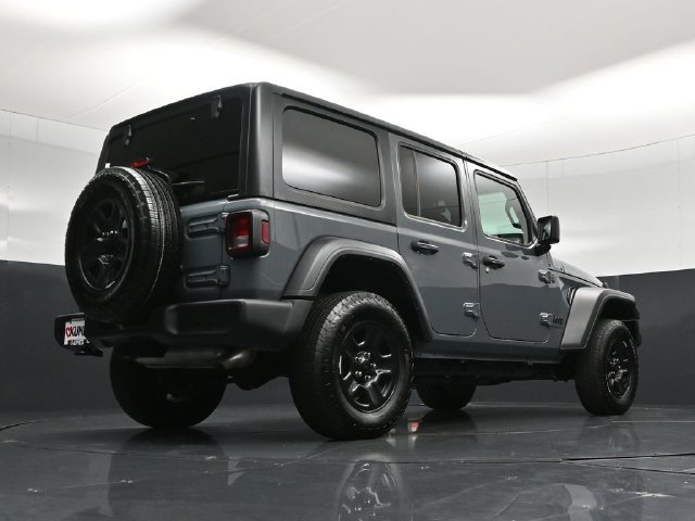 Used 2024 Jeep Wrangler Unlimited Sport AWD/4WD image 53
