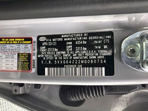 Used 2021 Kia K5 GT-Line image 31